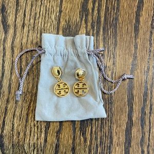 Tory Burch Gold Earrings